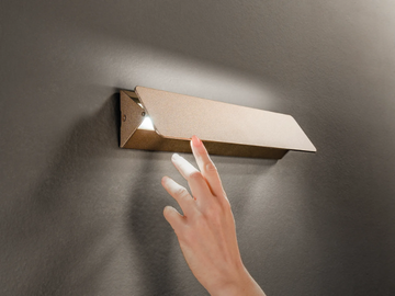 AILERON - LED adjustable aluminium wall lamp by Fan Europe Lighting - view 2